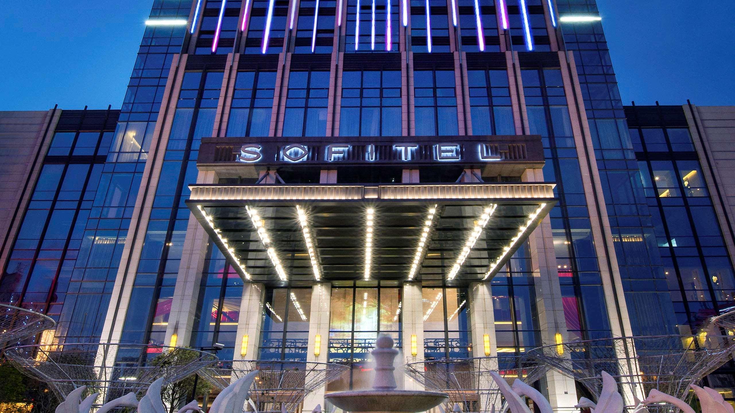 Hotel Sofitel Kunming Exterior foto
