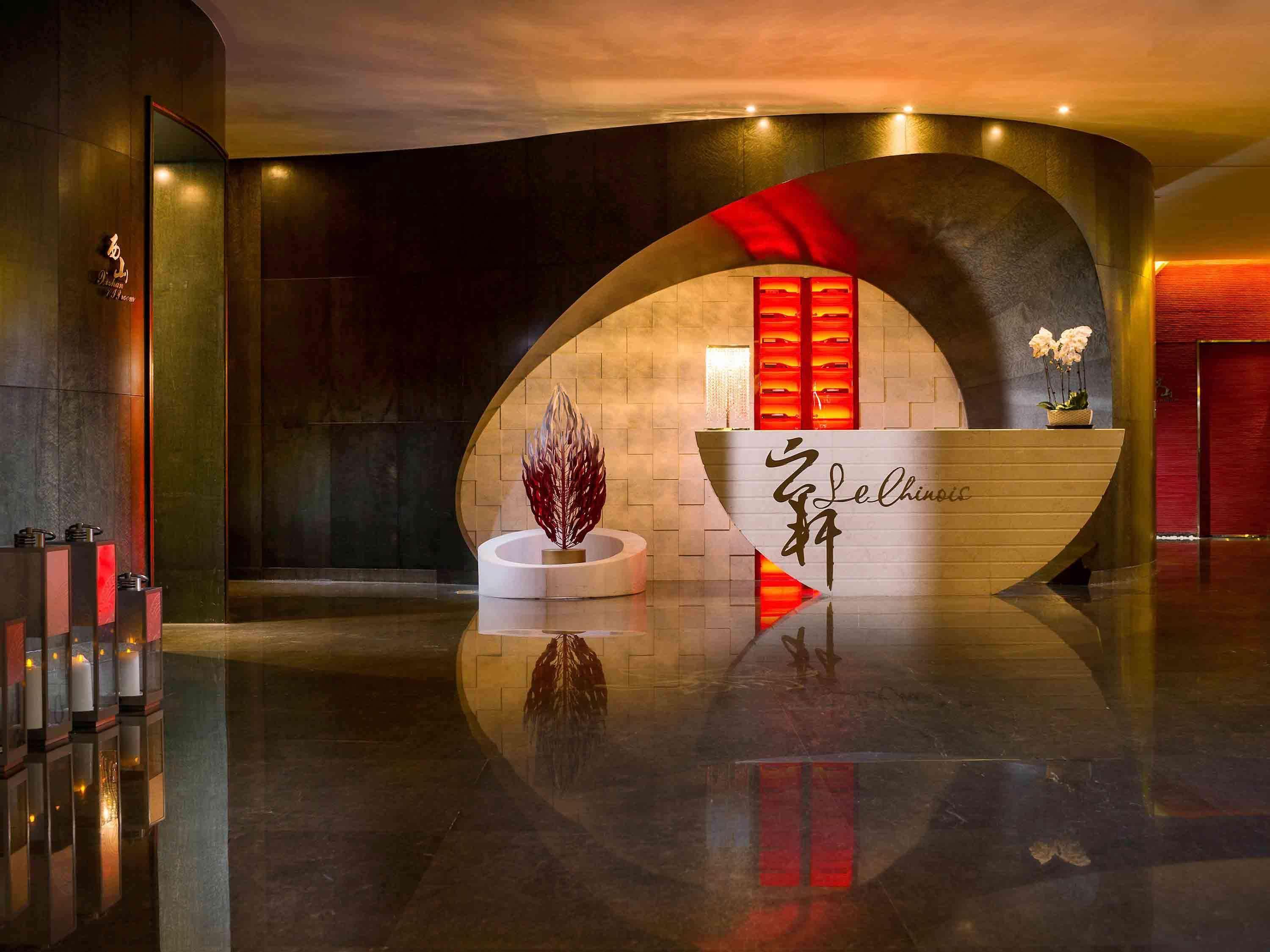 Hotel Sofitel Kunming Exterior foto