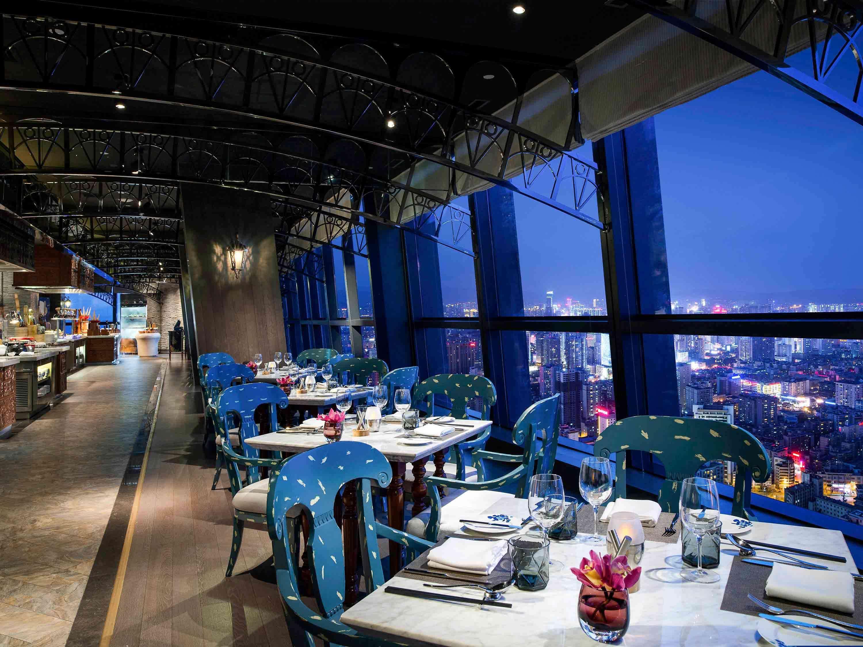 Hotel Sofitel Kunming Exterior foto