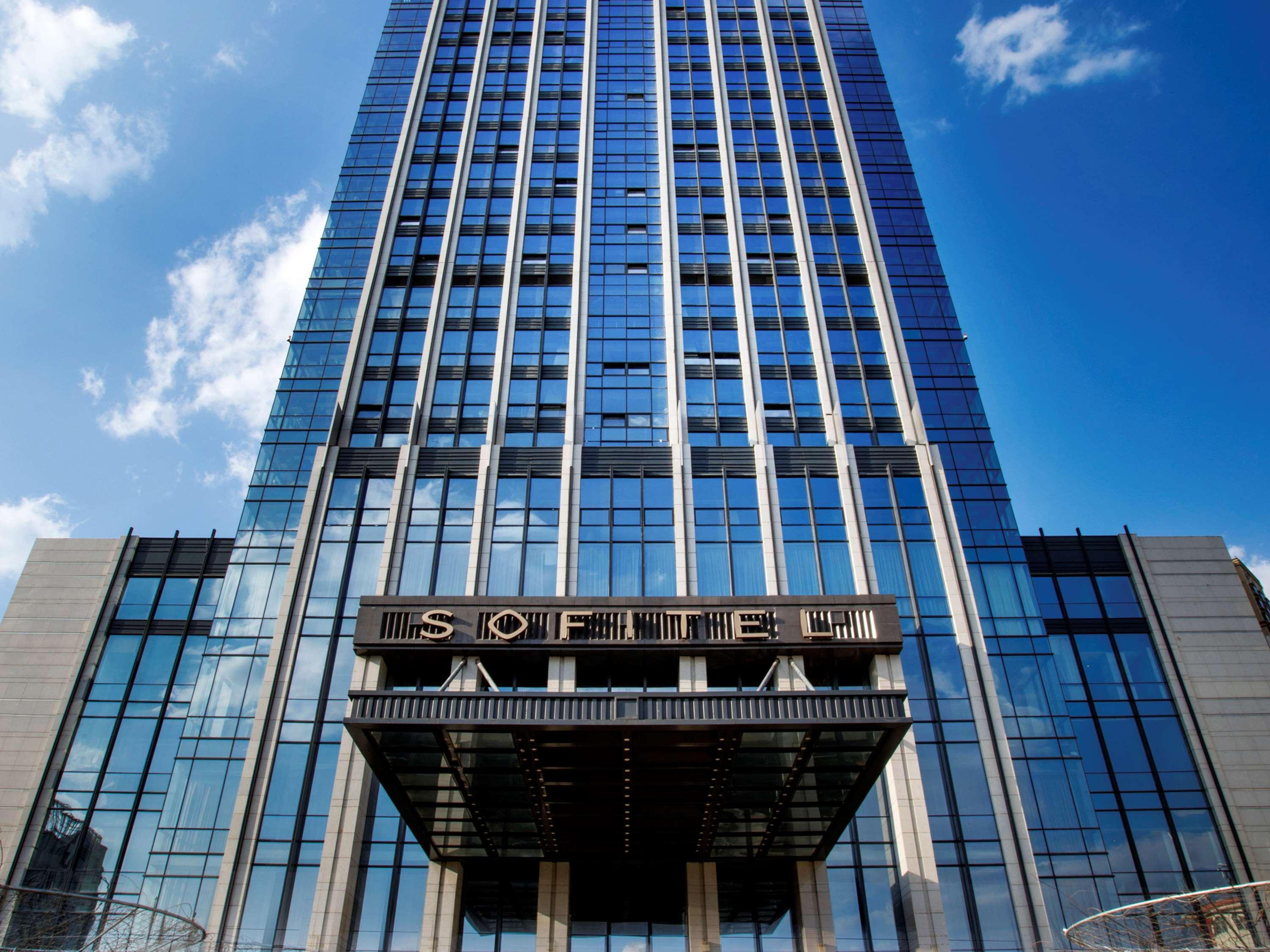 Hotel Sofitel Kunming Exterior foto