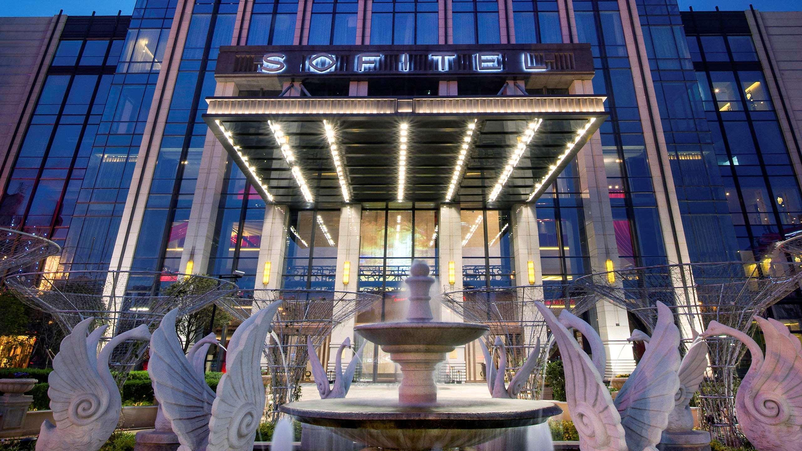 Hotel Sofitel Kunming Exterior foto