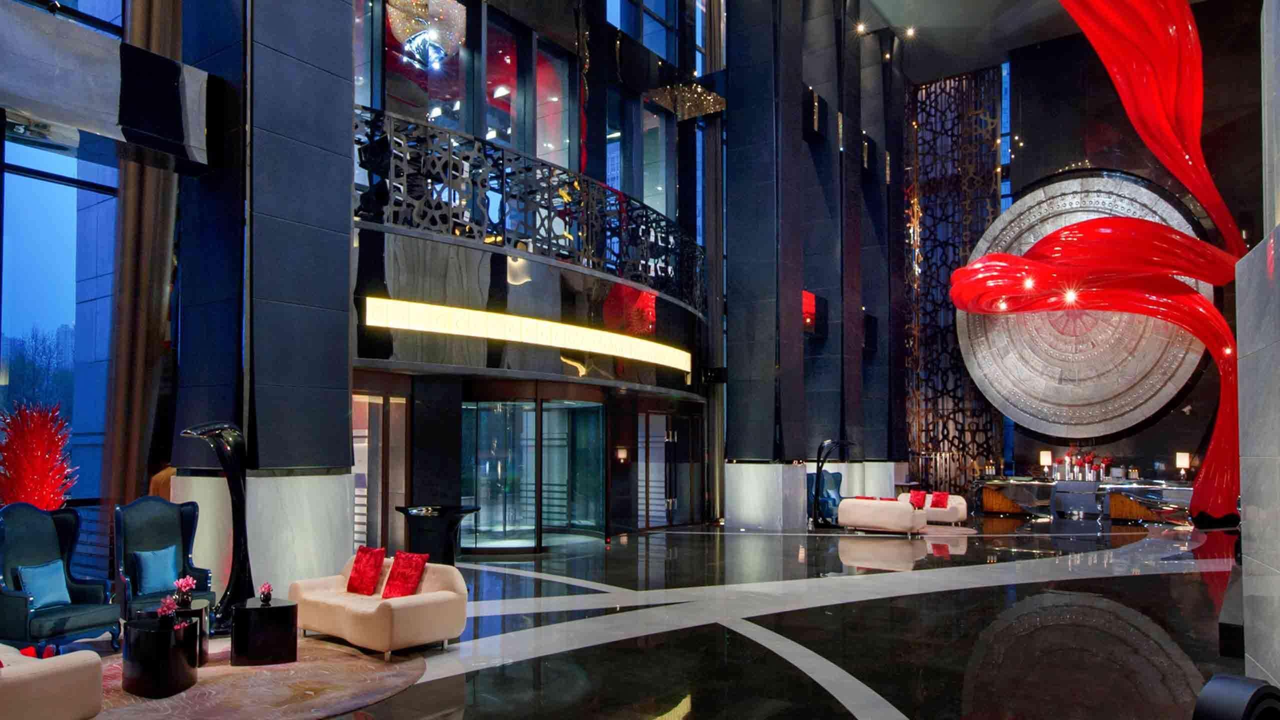 Hotel Sofitel Kunming Exterior foto
