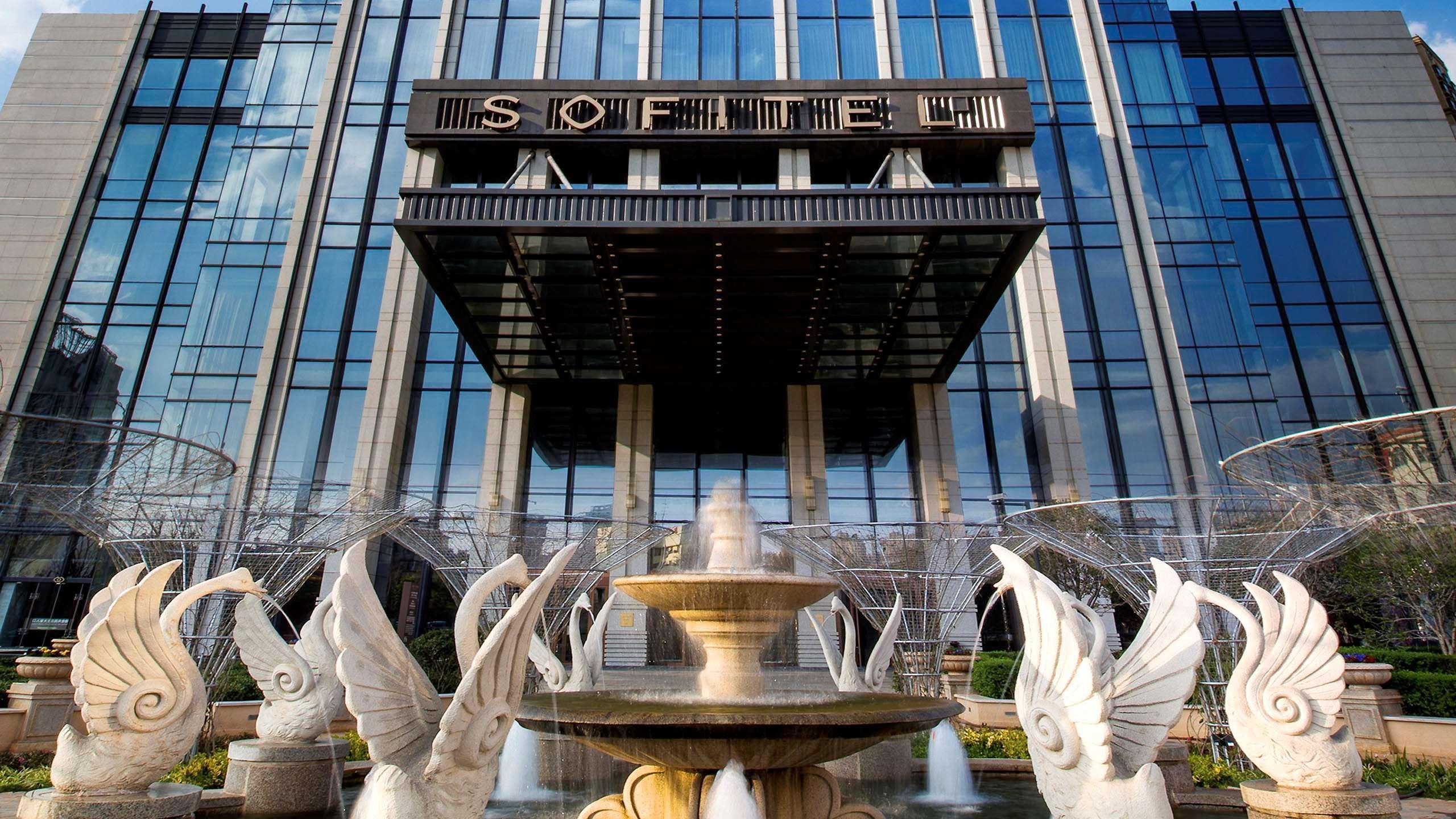 Hotel Sofitel Kunming Exterior foto