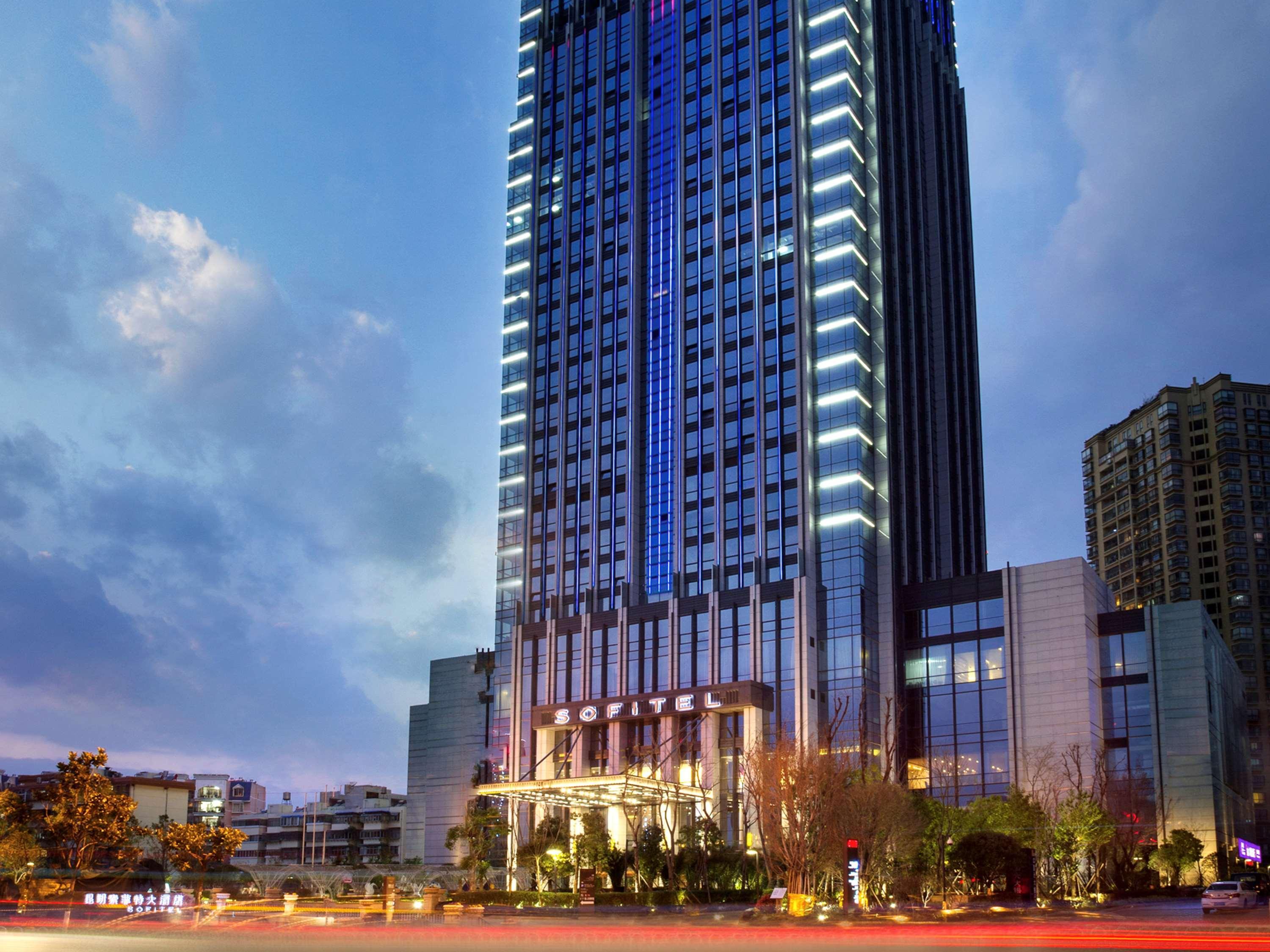 Hotel Sofitel Kunming Exterior foto