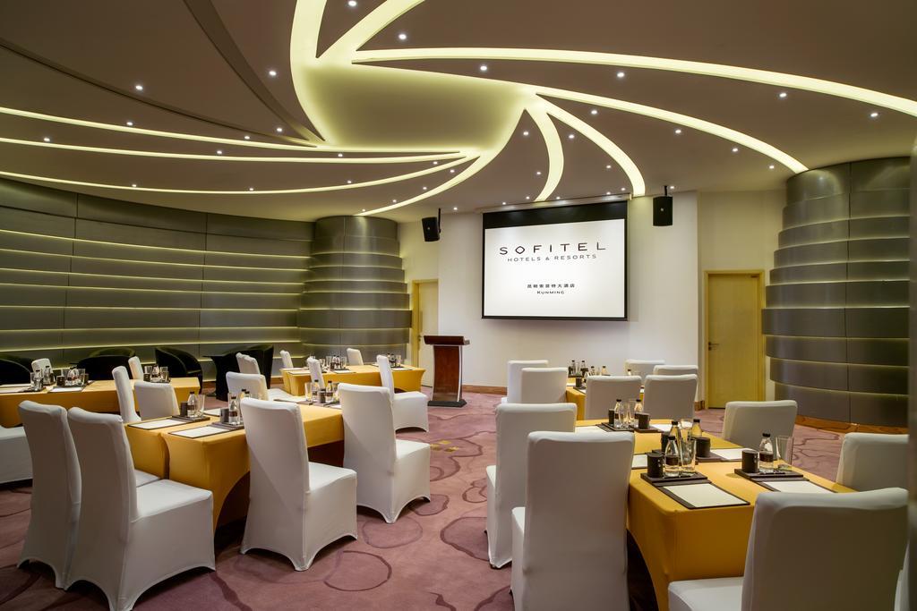 Hotel Sofitel Kunming Exterior foto