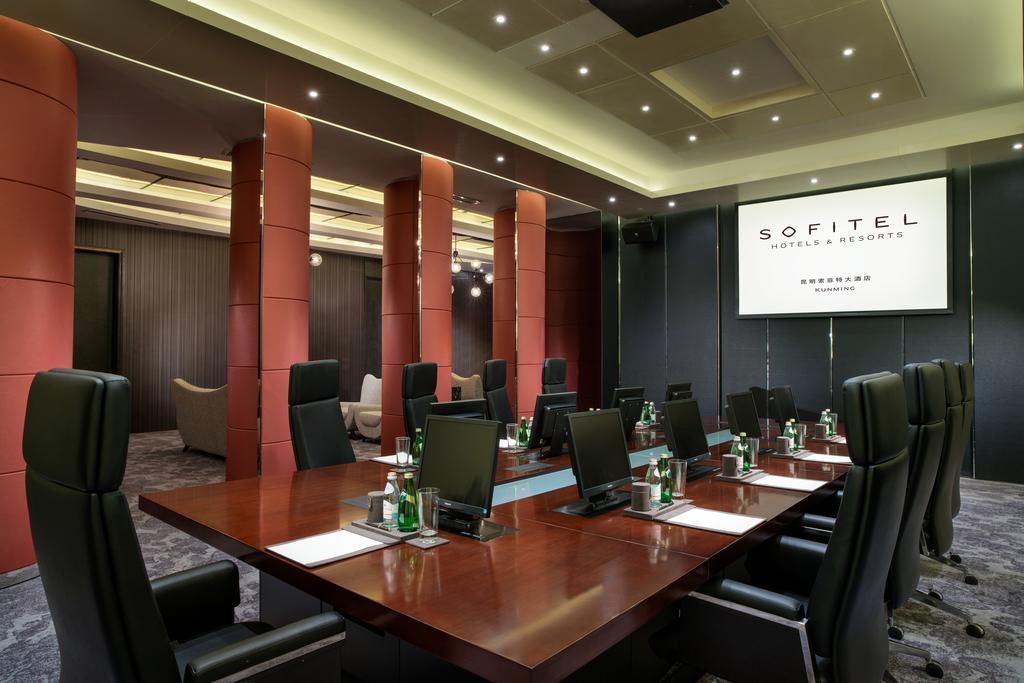Hotel Sofitel Kunming Exterior foto